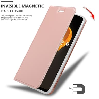 Realme 9 4G / 9 PRO+ lommebokdeksel etui (rosa)