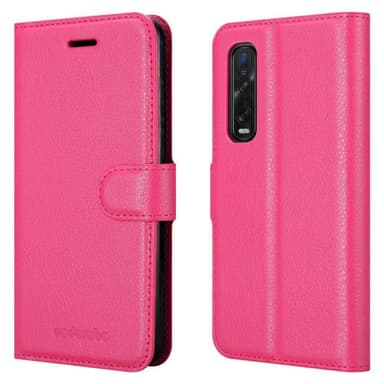 Oppo FIND X2 PRO Deksel Etui Case (rosa)