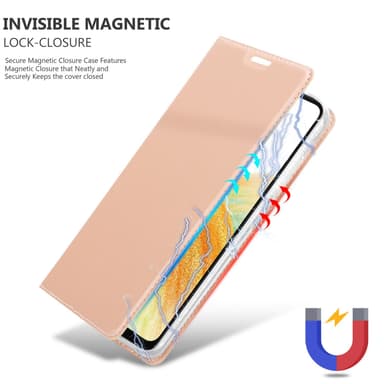 Samsung Galaxy A33 5G lommebokdeksel etui (rosa)