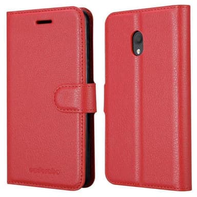 Alcatel 1C 2019 Deksel Etui Case (rød)