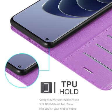 OnePlus 10 PRO 5G Deksel Etui Case (lilla)