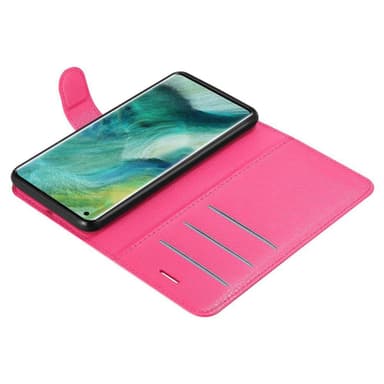 Oppo FIND X2 PRO Deksel Etui Case (rosa)