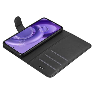 Motorola EDGE 30 NEO Deksel Etui Case (Svart)
