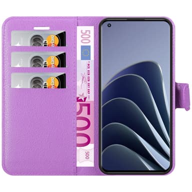 OnePlus 10 PRO 5G Deksel Etui Case (lilla)
