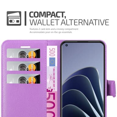 OnePlus 10 PRO 5G Deksel Etui Case (lilla)