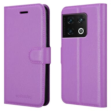 OnePlus 10 PRO 5G Deksel Etui Case (lilla)