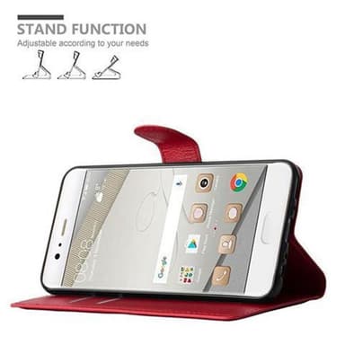 Huawei P10 Deksel Etui Case (rød)