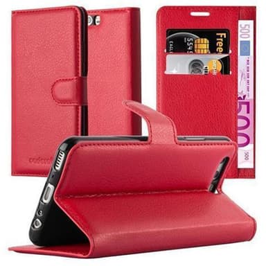 Huawei P10 Deksel Etui Case (rød)
