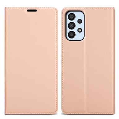 Samsung Galaxy A33 5G lommebokdeksel etui (rosa)