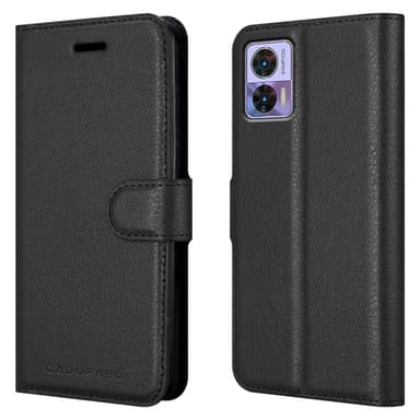 Motorola EDGE 30 NEO Deksel Etui Case (Svart)