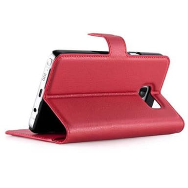 Samsung Galaxy NOTE 5 Deksel Etui Case (rød)