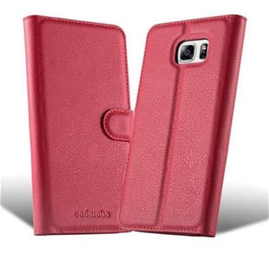 Samsung Galaxy NOTE 5 Deksel Etui Case (rød)
