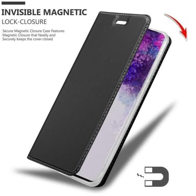 Samsung Galaxy S20 ULTRA lommebokdeksel etui (svart)