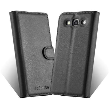 Samsung Galaxy TREND 3 Deksel Etui Case (svart)
