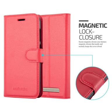 Xiaomi RedMi 5A Deksel Etui Case (rød)