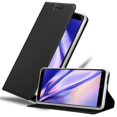 WIKO VIEW GO lommebokdeksel etui (svart)