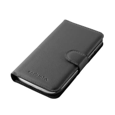 Samsung Galaxy TREND 3 Deksel Etui Case (svart)