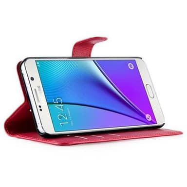 Samsung Galaxy NOTE 5 Deksel Etui Case (rød)