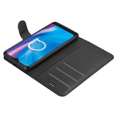 Alcatel 1S 2020 Deksel Etui Case (svart)
