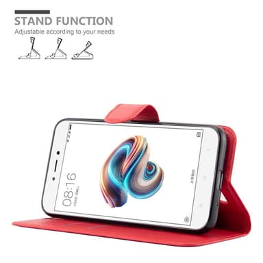 Xiaomi RedMi 5A Deksel Etui Case (rød)