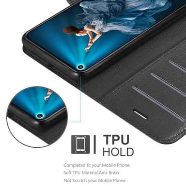 Honor 20 / 20S / Huawei NOVA 5T Deksel Etui Case