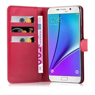 Samsung Galaxy NOTE 5 Deksel Etui Case (rød)