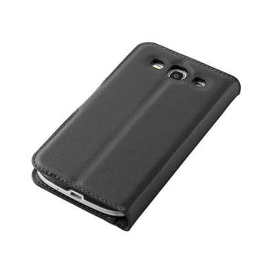 Samsung Galaxy TREND 3 Deksel Etui Case (svart)