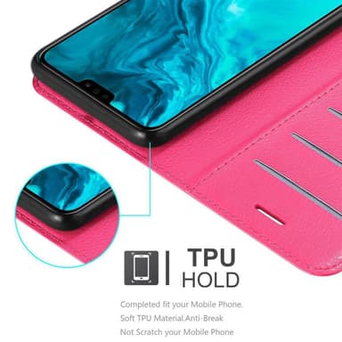 Honor 9X LITE Deksel Etui Case (rosa)