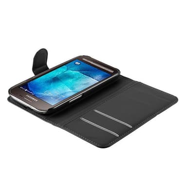 Samsung Galaxy TREND 3 Deksel Etui Case (svart)