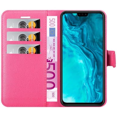 Honor 9X LITE Deksel Etui Case (rosa)