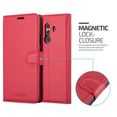 Huawei MATE 10 PRO Deksel Etui Case (rød)