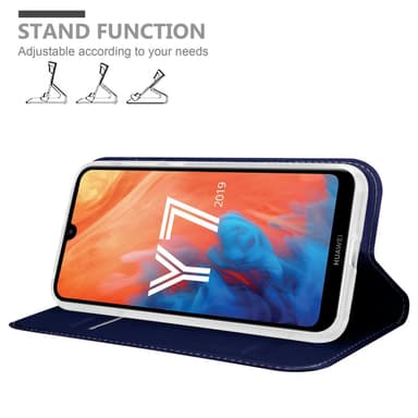 Huawei Y7 2019 / Y7 PRIME 2019 lommebokdeksel etui