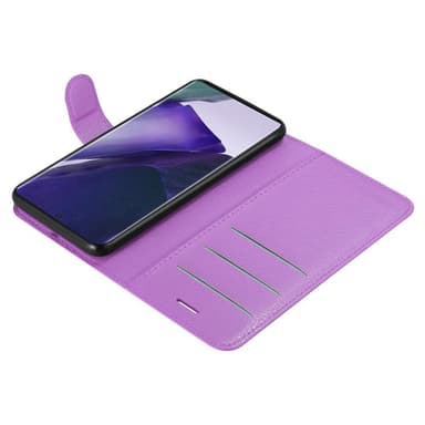 Samsung Galaxy NOTE 20 PLUS Deksel Etui Case (lilla)