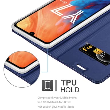 Huawei Y7 2019 / Y7 PRIME 2019 lommebokdeksel etui