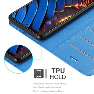 Xiaomi POCO X3 GT Deksel Etui Case (blå)