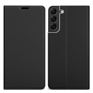 Samsung Galaxy S22 PLUS lommebokdeksel etui (svart)