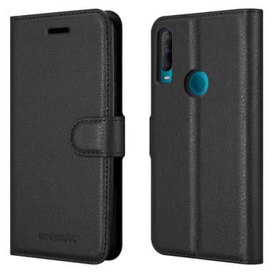 Alcatel 1S 2020 Deksel Etui Case (svart)
