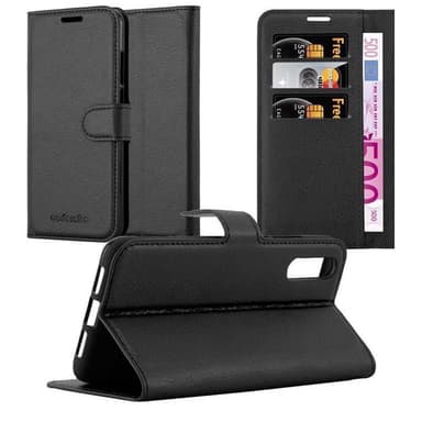 Huawei P20 Deksel Etui Case (svart)