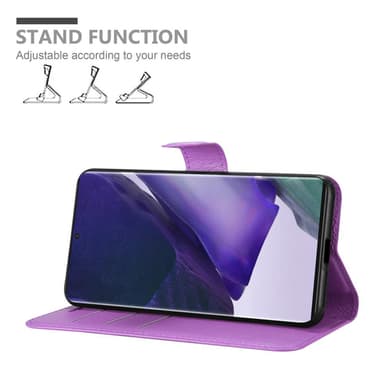Samsung Galaxy NOTE 20 PLUS Deksel Etui Case (lilla)