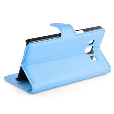 Samsung Galaxy J5 2015 Deksel Etui Case (blå)