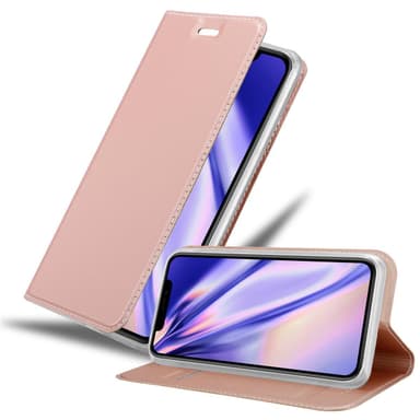 iPhone 11 PRO MAX lommebokdeksel etui (rosa)