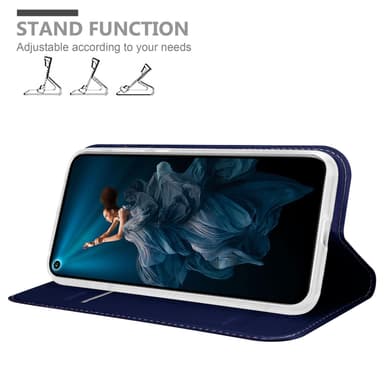 Honor 20 PRO lommebokdeksel etui (blå)