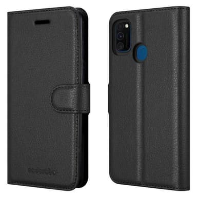 Samsung Galaxy M21 / M30s Deksel Etui Case (svart)