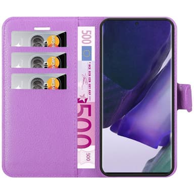 Samsung Galaxy NOTE 20 PLUS Deksel Etui Case (lilla)