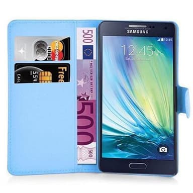 Samsung Galaxy J5 2015 Deksel Etui Case (blå)