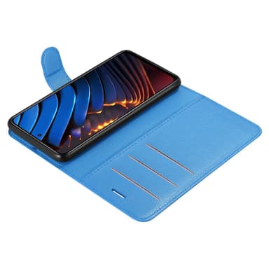 Xiaomi POCO X3 GT Deksel Etui Case (blå)