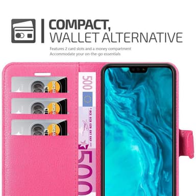 Honor 9X LITE Deksel Etui Case (rosa)