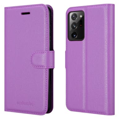 Samsung Galaxy NOTE 20 PLUS Deksel Etui Case (lilla)