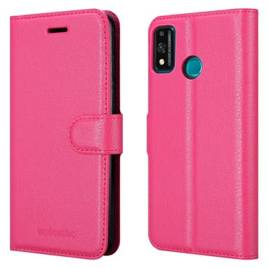 Honor 9X LITE Deksel Etui Case (rosa)