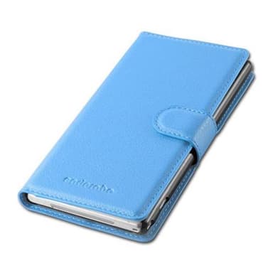 Sony Xperia Z1 Deksel Etui Case (blå)